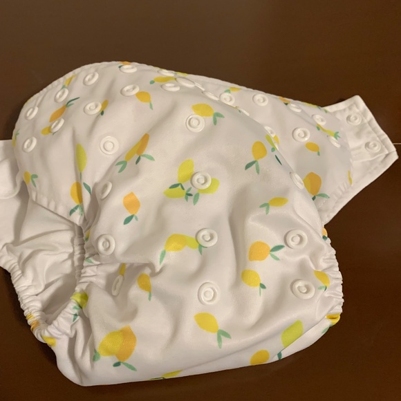 Set of Two Pocket Diapers - La Petite Ourse - Picture 6 of 8